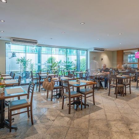伊比拉普埃拉绿色广场酒店 圣保罗 外观 照片