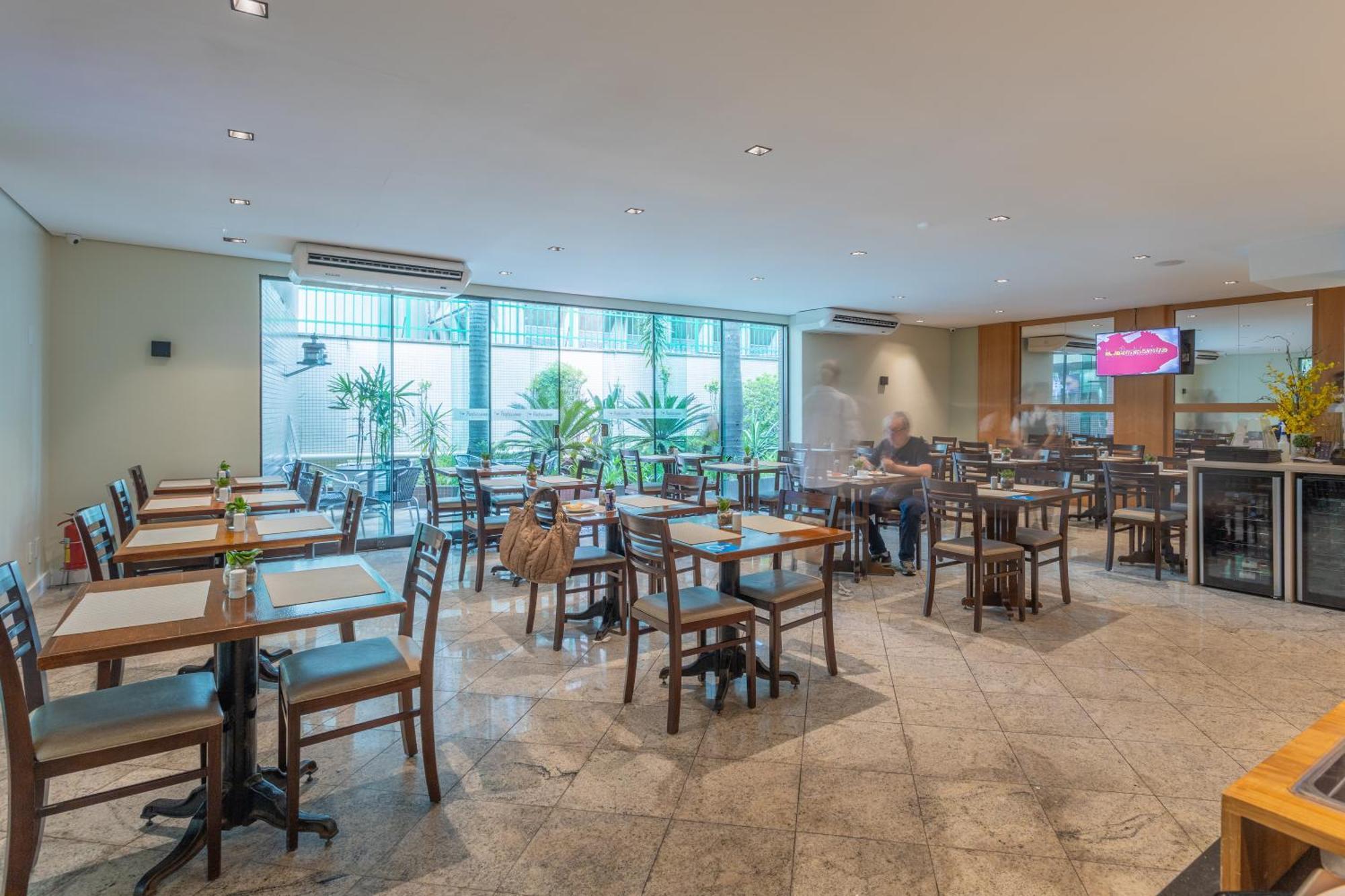 伊比拉普埃拉绿色广场酒店 圣保罗 外观 照片